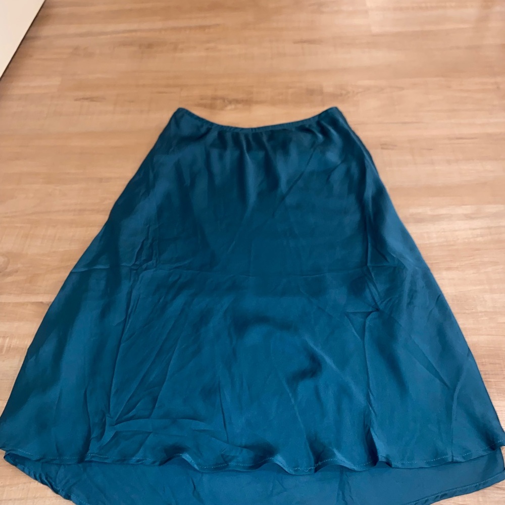 Sienna Sky Teal Skirt